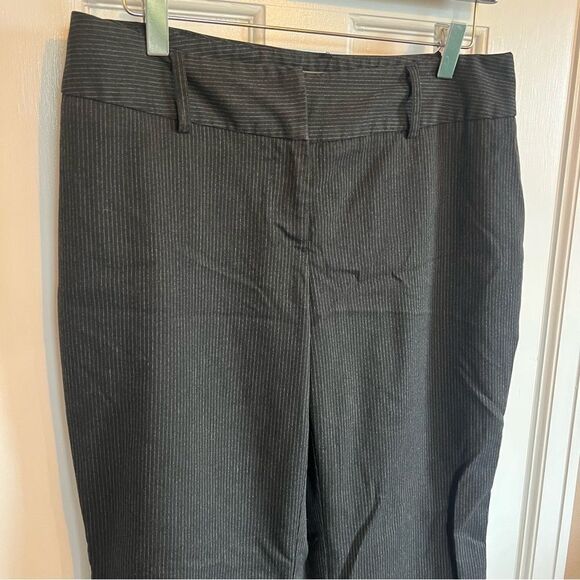 Apt. 9 Black Pinstripe Trousers - Picture 5 of 9